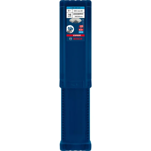 Бур по бетону Bosch Expert SDS-Max-8X 16x200x340 мм (5 шт.) (2608900261)