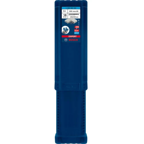 Бур по бетону Bosch Expert SDS-Max-8X 18x200x340 мм (5 шт.) (2608900263)