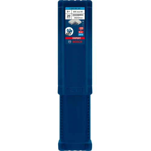 Бур по бетону Bosch Expert SDS-Max-8X 20x200x340 мм (5 шт.) (2608900265)