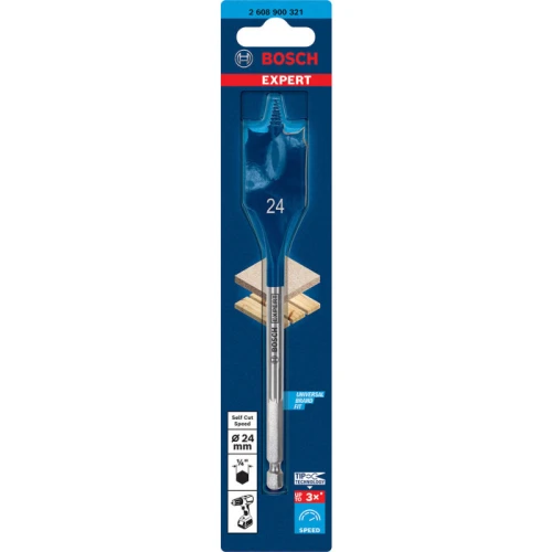 Перове свердло Bosch Expert Self Cut Speed Spade 24x152 мм (2608900321)