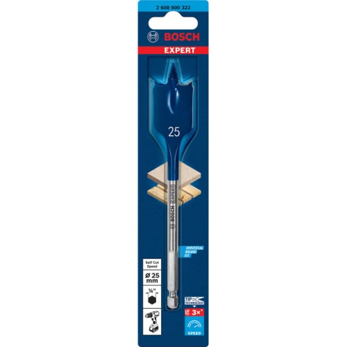 Перове свердло Bosch Expert Self Cut Speed Spade 25x152 мм (2608900322)