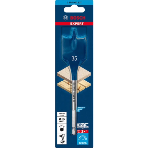 Перове свердло Bosch Expert Self Cut Speed Spade 35x152 мм (2608900327)