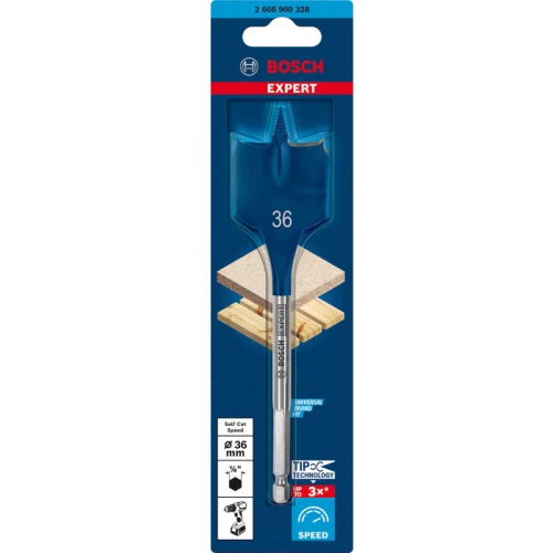 Перовое сверло Bosch Expert Self Cut Speed Spade 36x152 мм (2608900328)