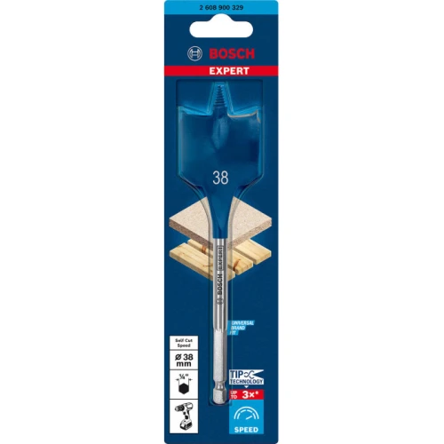 Перове свердло Bosch Expert Self Cut Speed Spade 38x152 мм (2608900329)