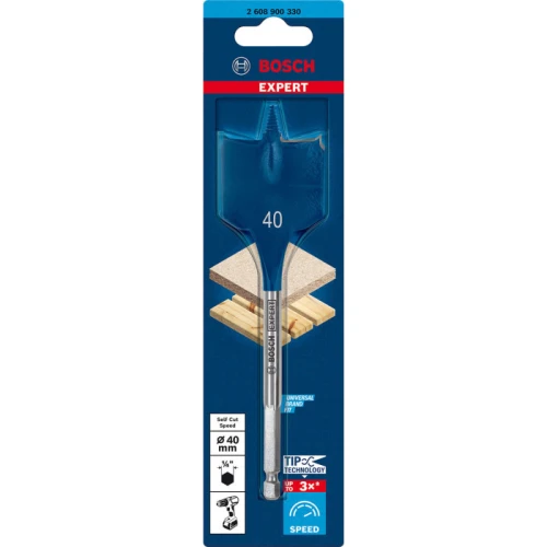 Перовое сверло Bosch Expert Self Cut Speed Spade 40x152 мм (2608900330)