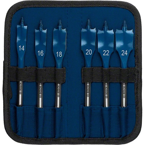 Набір перових свердел Bosch Expert Self Cut Speed Spade (6 шт.) (2608900332)
