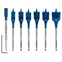 Набор перьевых сверл Bosch Expert Self Cut Speed Spade (7 шт.) (2608900334)