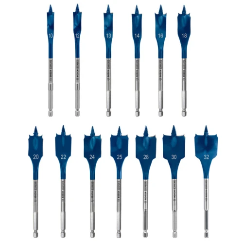 Набір перових свердел Bosch Expert Self Cut Speed Spade (13 шт.) (2608900336)