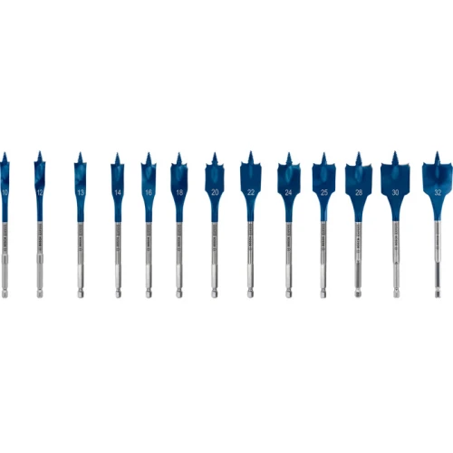 Набір перових свердел Bosch Expert Self Cut Speed Spade (13 шт.) (2608900336)