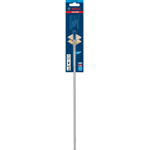 Перове свердло Bosch Expert Self Speed Spade 18x400 мм (2608900345)