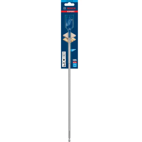 Перове свердло Bosch Expert Self Cut Speed Spade 24x400 мм (2608900349)