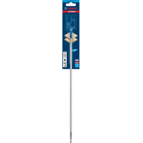 Перове свердло Bosch Expert Self Cut Speed Spade 25x400 мм (2608900350)