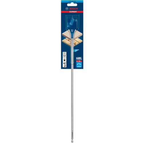 Перове свердло Bosch Expert Self Cut Speed Spade 32x400 мм (2608900354)