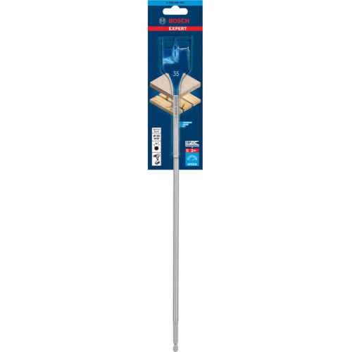 Перовое сверло Bosch Expert Self Cut Speed Spade 35x400 мм (2608900355)