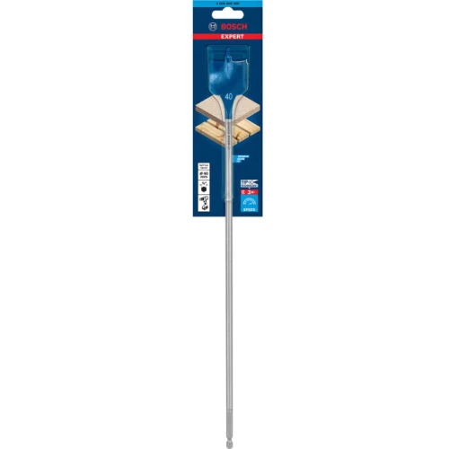 Перове свердло Bosch Expert Self Cut Speed Spade 40x400 мм (2608900358)
