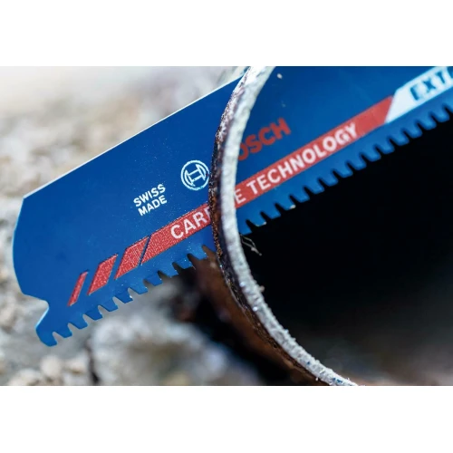 Пиляльне полотно по металу Bosch CARBIDE EXPERT Thick Tough Metal S 955 CHC 1.25x25x150 мм (10 шт.) (2608900367)