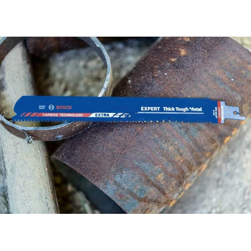 Пиляльне полотно по металу Bosch CARBIDE EXPERT Thick Tough Metal S 955 CHC 1.25x25x150 мм (10 шт.) (2608900367)