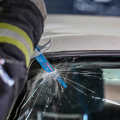 Пильное полотно по металлу и стеклу Bosch CARBIDE EXPERT Vehicle Rescue S 957 CHM 1.35x20x150 мм (10 шт.) (2608900379)