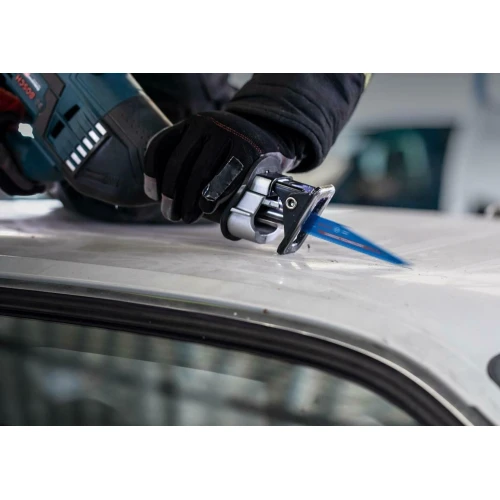 Пильное полотно по металлу и стеклу Bosch CARBIDE EXPERT Vehicle Rescue S 957 CHM 1.35x20x150 мм (10 шт.) (2608900379)