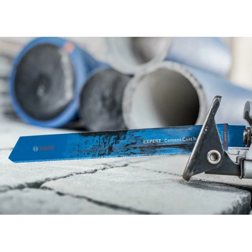 Пильное полотно по чугуну Bosch EXPERT DIAMOND Cement Cast Iron S 1750 RD 1.25x19x250 мм (2608900383)