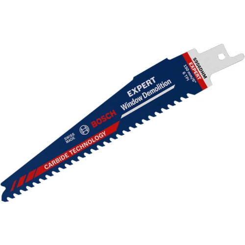 Пильное полотно для демонтажа окон Bosch Expert Window Demolition S 956 DHM 1.25x25x150 мм (2608900385)