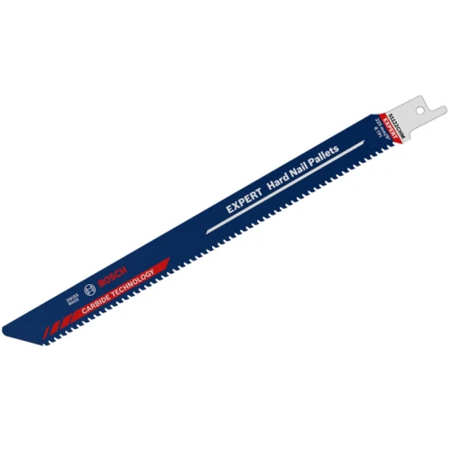 Пильное полотно по дереву с металлом Bosch Expert Hard Nail Pallets S1122CHM 1.0x19x225 мм (2608900387)