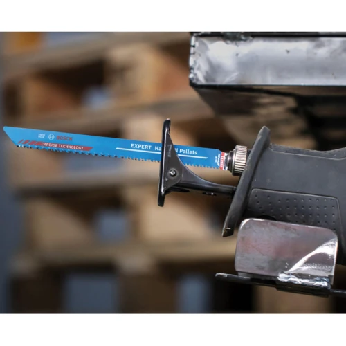 Пильное полотно по дереву с металлом Bosch Expert Hard Nail Pallets S1122CHM 1.0x19x225 мм (2608900387)