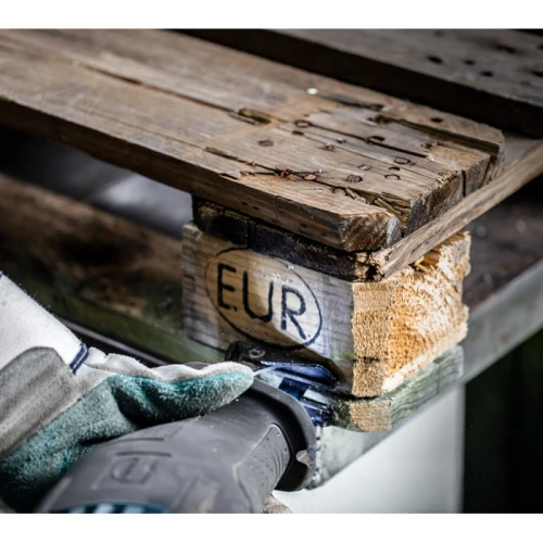 Пиляльне полотно по дереву з металом Bosch Expert Hard Nail Pallets S1122CHM 1.0x19x225 мм (10 шт.) (2608900388)