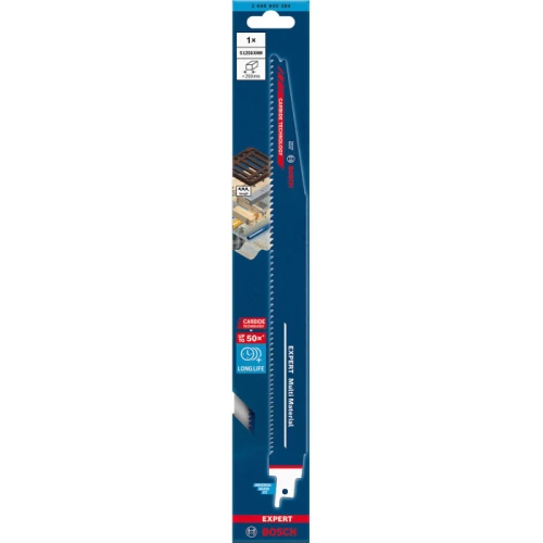 Пильное полотно Bosch Expert Multi Material S 1256 XHM 1.25x25x300 мм (2608900394)