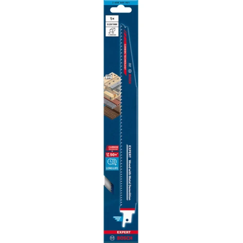 Пильное полотно Bosch Expert Wood with Metal Demolition S1267XHM 1.25x25x300 мм (2608900401)