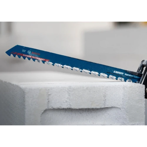 Пильное полотно по пенобетону Bosch Expert Aerated Concrete S 1241 HM 1.5x22x300 мм (2608900410)