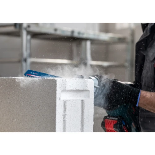 Пильное полотно по пенобетону Bosch Expert Aerated Concrete S 1241 HM 1.5x22x300 мм (10 шт.) (2608900412)