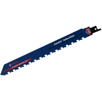 Пиляльне полотно по пористому бетону Bosch Expert Hollow Brick S 1543 HM 1.5x23x240 мм (2608900414)