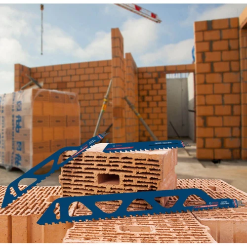 Пиляльне полотно по пористому бетону Bosch Expert Hollow Brick S 2243 HM 1.5x50x455 мм (2608900418)