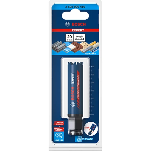 Коронка універсальна Bosch EXPERT Tough Material 20x60 мм (2608900419)