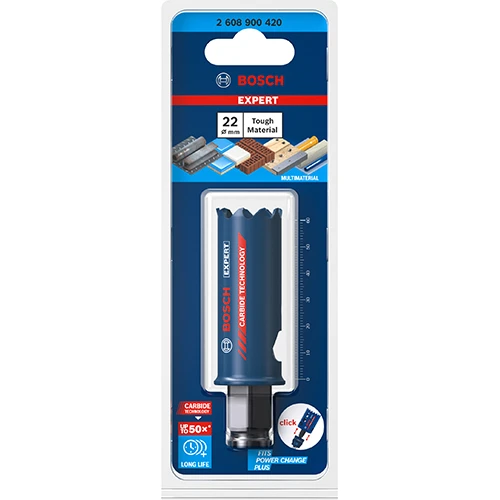 Коронка универсальная Bosch EXPERT Tough Material 22x60 мм (2608900420)