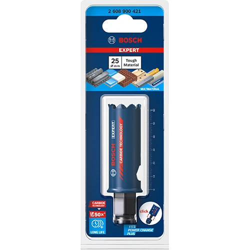 Коронка универсальная Bosch EXPERT Tough Material 25x60 мм (2608900421)
