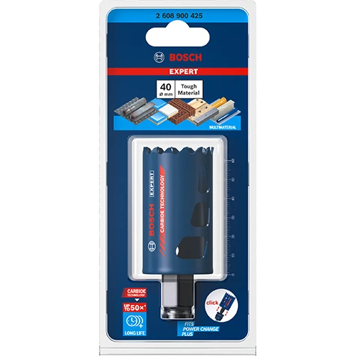 Коронка універсальна Bosch EXPERT Tough Material 40x60 мм (2608900425)