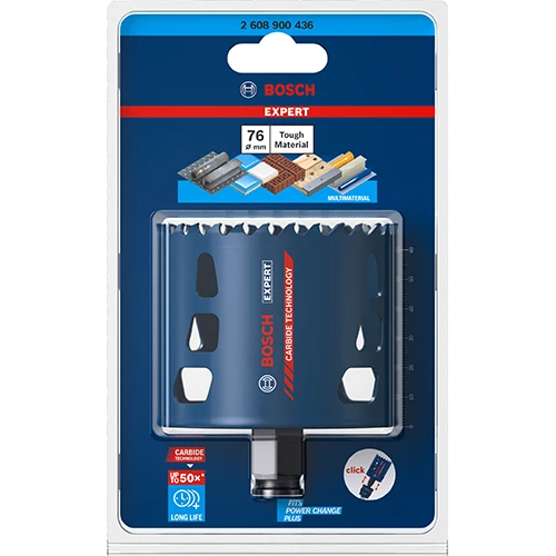 Коронка універсальна Bosch EXPERT Tough Material 76x60 мм (2608900436)