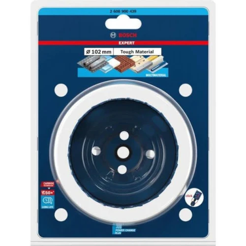 Коронка универсальная Bosch EXPERT Tough Material 102x60 мм (2608900439)