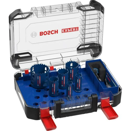 Набір коронок Bosch EXPERT Tough Material (22 - 68 мм / 9 шт.) (2608901907)