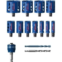 Набір коронок Bosch EXPERT Tough Material (20 - 76 мм / 14 шт.) (2608900447)