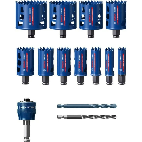 Набор коронок Bosch EXPERT Tough Material (20 – 76 мм / 14 шт.) (2608901909)