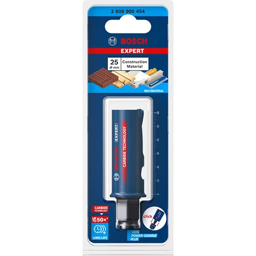 Коронка універсальна Bosch Expert Construction Material 25x60 мм (2608900454)