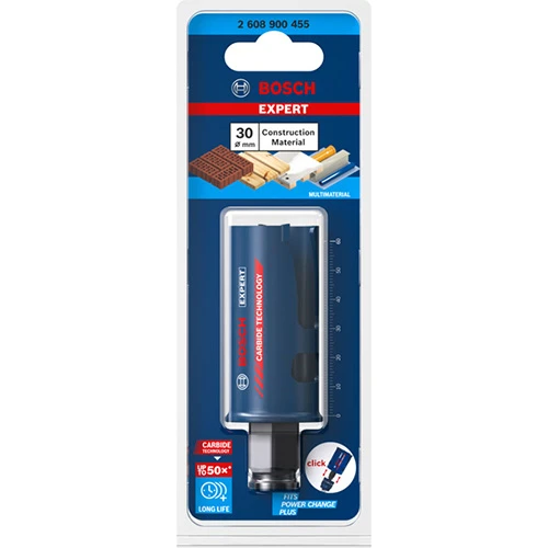 Коронка універсальна Bosch Expert Construction Material 30x60 мм (2608900455)