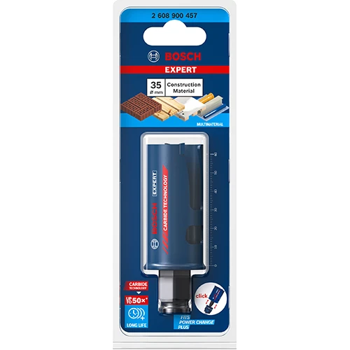 Коронка універсальна Bosch Expert Construction Material 35x60 мм (2608900457)