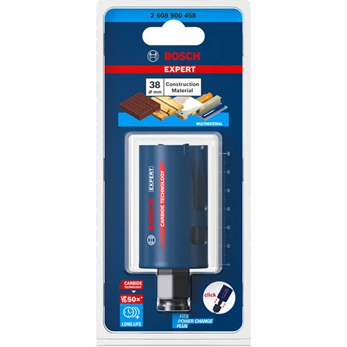 Коронка універсальна Bosch Expert Construction Material 38 мм (2608900458)