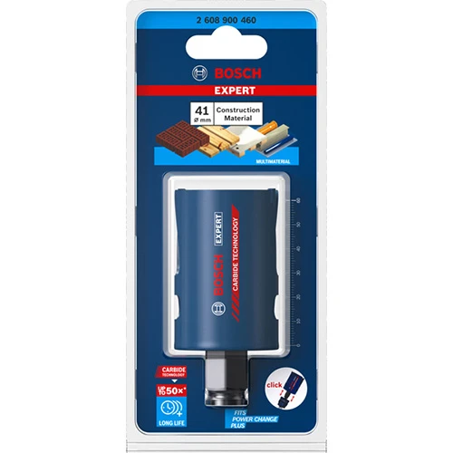 Коронка універсальна Bosch Expert Construction Material 41 мм (2608900460)