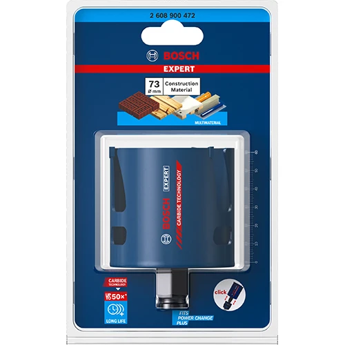 Коронка універсальна Bosch Expert Construction Material 73x60 мм (2608900472)