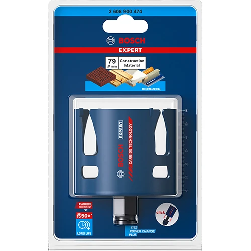 Коронка універсальна Bosch Expert Construction Material 79x60 мм (2608900474)